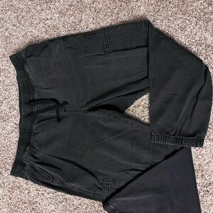 Sonoma Charcoal Gray Jogger jean Pants